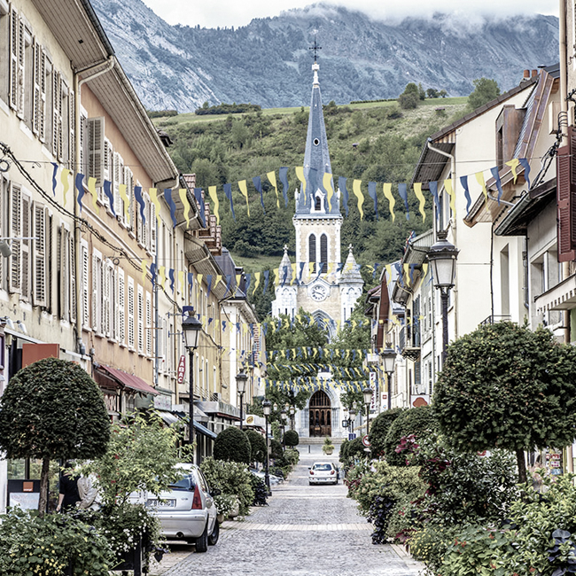 Hôtel Albert 1er à Albertville en Savoie