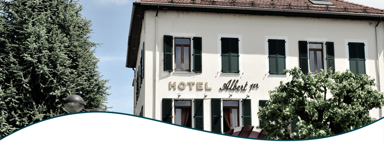 Hôtel Albert 1er à Albertville en Savoie